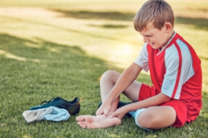 Sports Foot and Ankle Injuries Common in Children