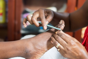Foot Ulcers and Dry Skin May Be Common in Diabetic Patients