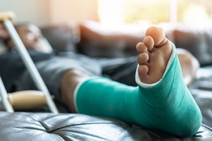 Aftercare for a Foot Fracture