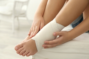 Sleeping and Ankle Sprains