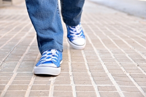 The Five Phases of Walking